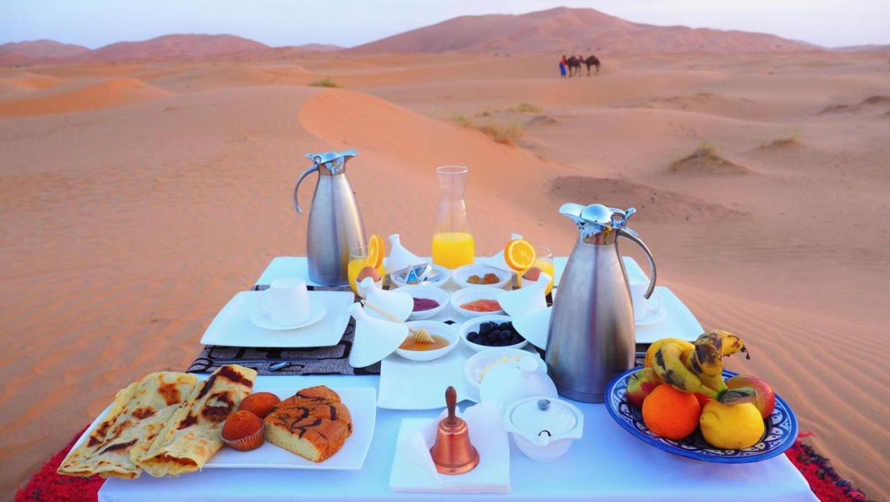 Authentic Desert Luxury Camp Merzouga Exteriör bild