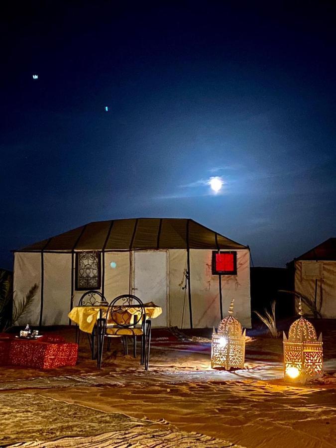 Authentic Desert Luxury Camp Merzouga Exteriör bild