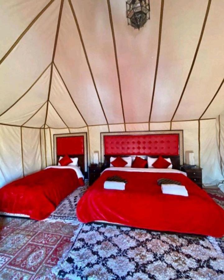 Authentic Desert Luxury Camp Merzouga Exteriör bild