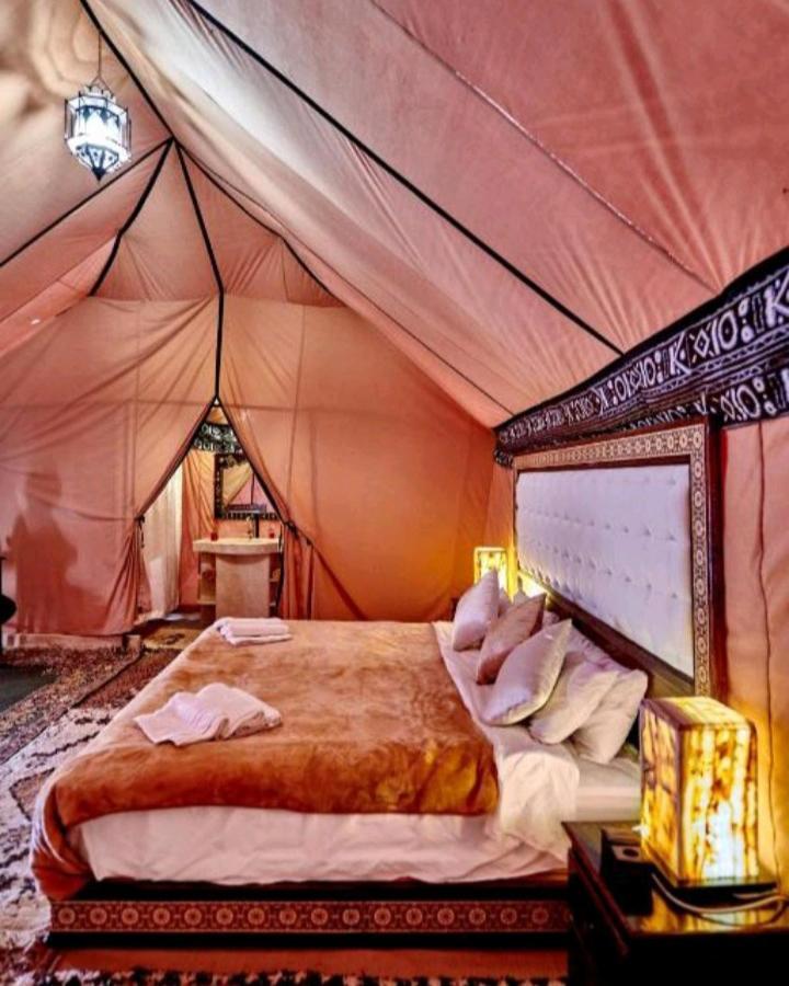 Authentic Desert Luxury Camp Merzouga Exteriör bild