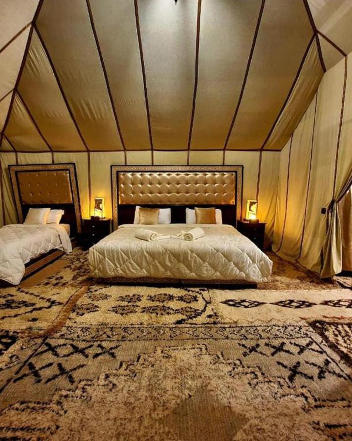 Authentic Desert Luxury Camp Merzouga Exteriör bild