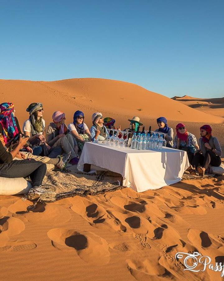 Authentic Desert Luxury Camp Merzouga Exteriör bild