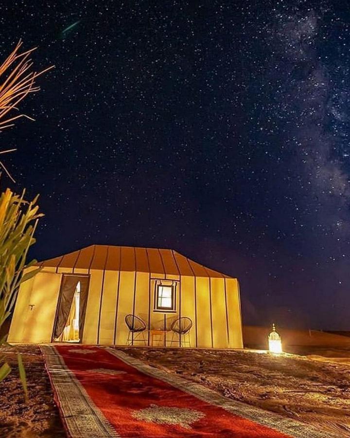 Authentic Desert Luxury Camp Merzouga Exteriör bild