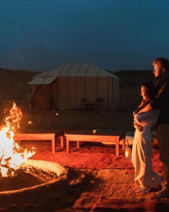 Authentic Desert Luxury Camp Merzouga Exteriör bild