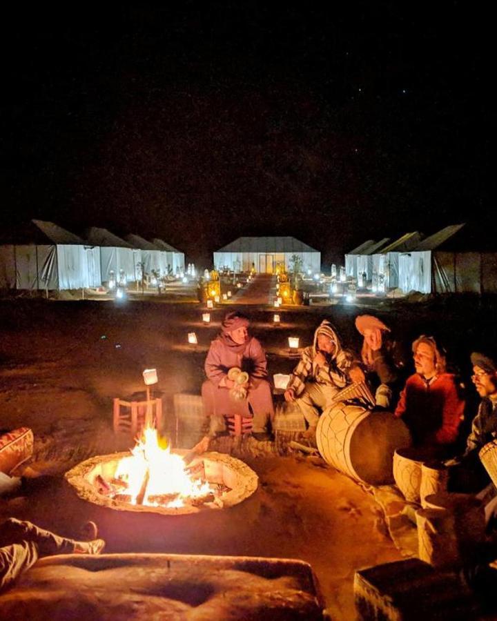 Authentic Desert Luxury Camp Merzouga Exteriör bild