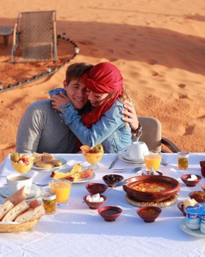 Authentic Desert Luxury Camp Merzouga Exteriör bild