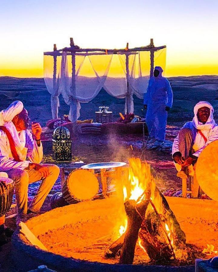 Authentic Desert Luxury Camp Merzouga Exteriör bild