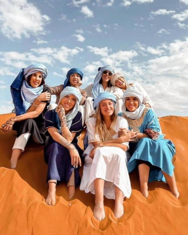 Authentic Desert Luxury Camp Merzouga Exteriör bild