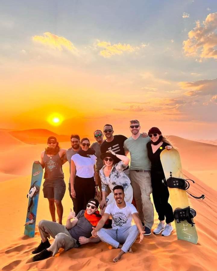 Authentic Desert Luxury Camp Merzouga Exteriör bild