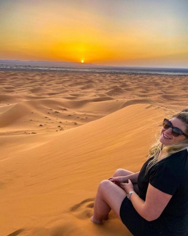 Authentic Desert Luxury Camp Merzouga Exteriör bild