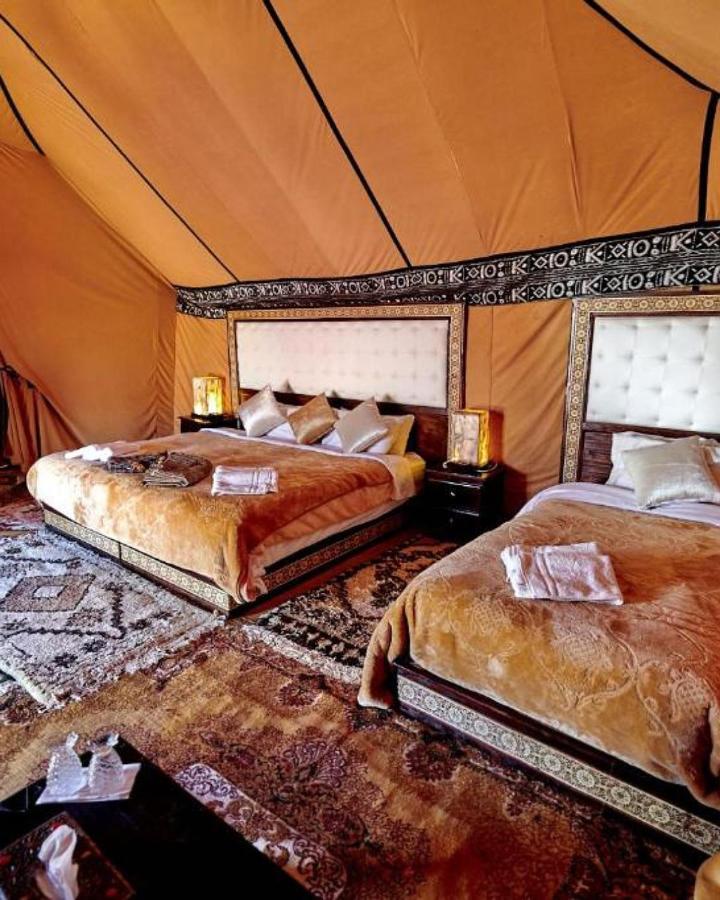 Authentic Desert Luxury Camp Merzouga Exteriör bild