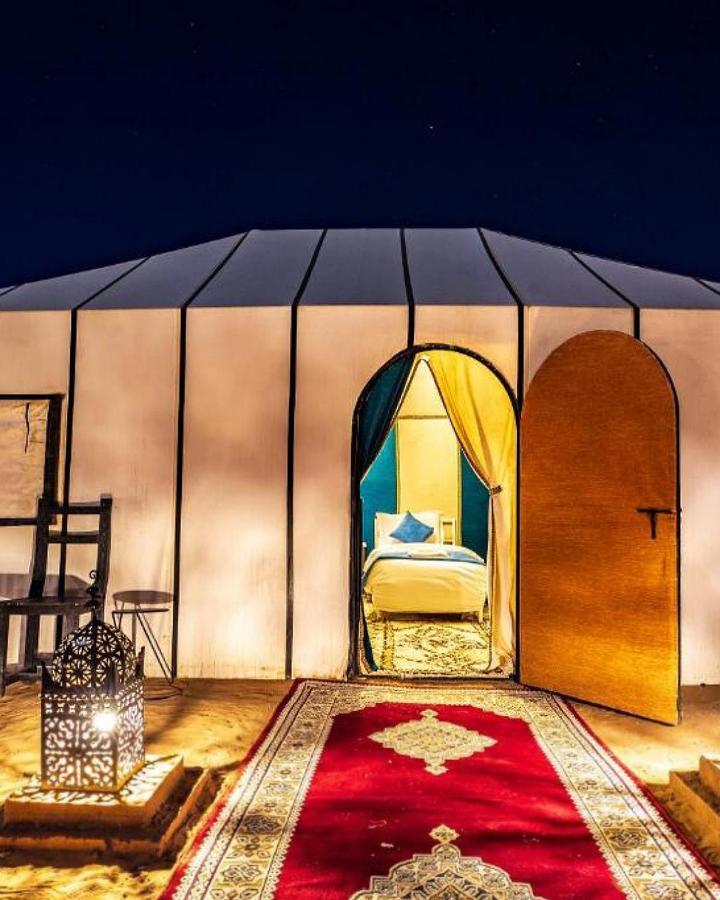 Authentic Desert Luxury Camp Merzouga Exteriör bild