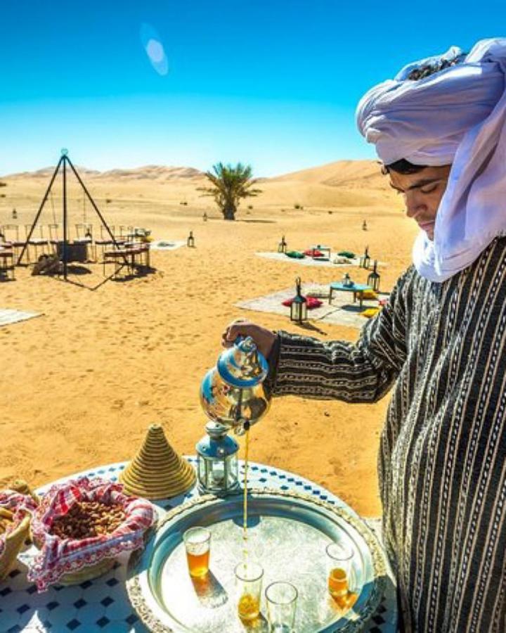 Authentic Desert Luxury Camp Merzouga Exteriör bild