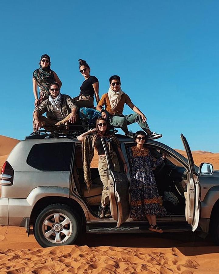 Authentic Desert Luxury Camp Merzouga Exteriör bild