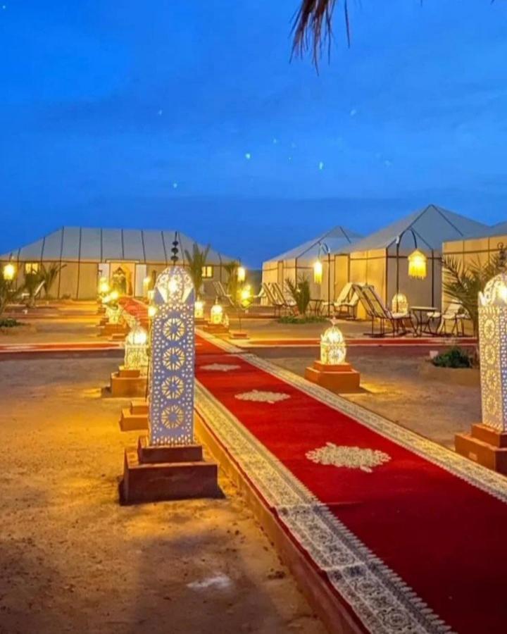 Authentic Desert Luxury Camp Merzouga Exteriör bild