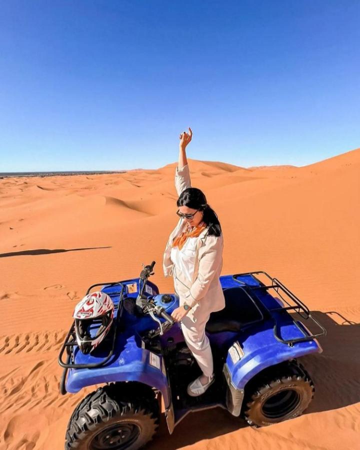 Authentic Desert Luxury Camp Merzouga Exteriör bild