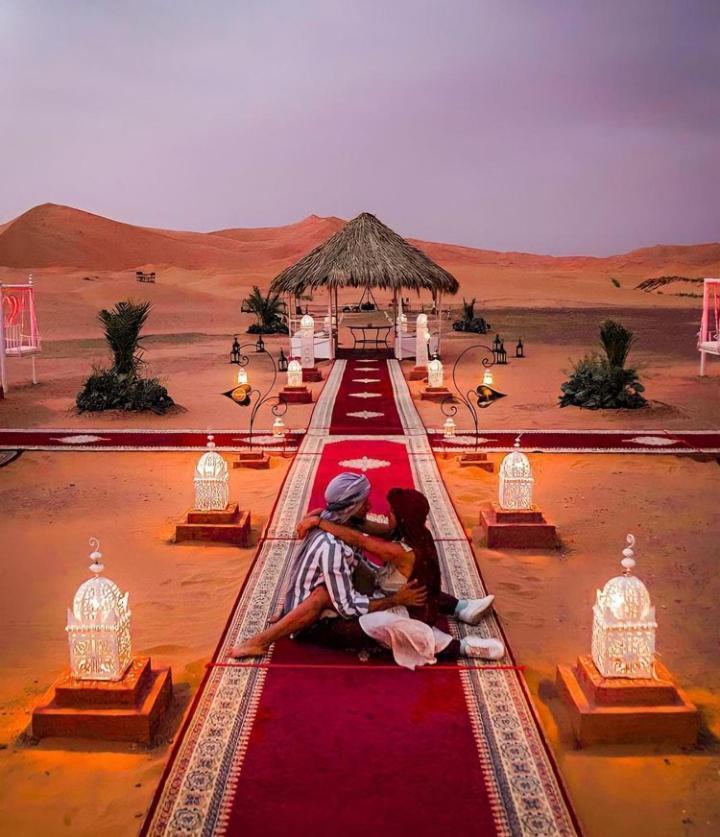Authentic Desert Luxury Camp Merzouga Exteriör bild