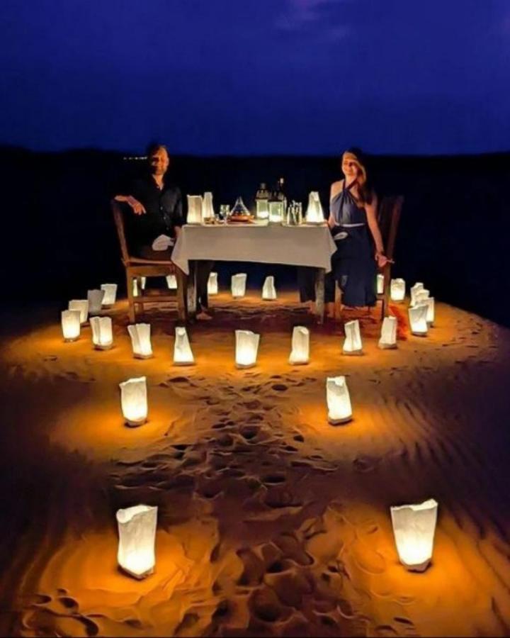 Authentic Desert Luxury Camp Merzouga Exteriör bild