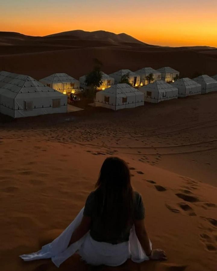 Authentic Desert Luxury Camp Merzouga Exteriör bild