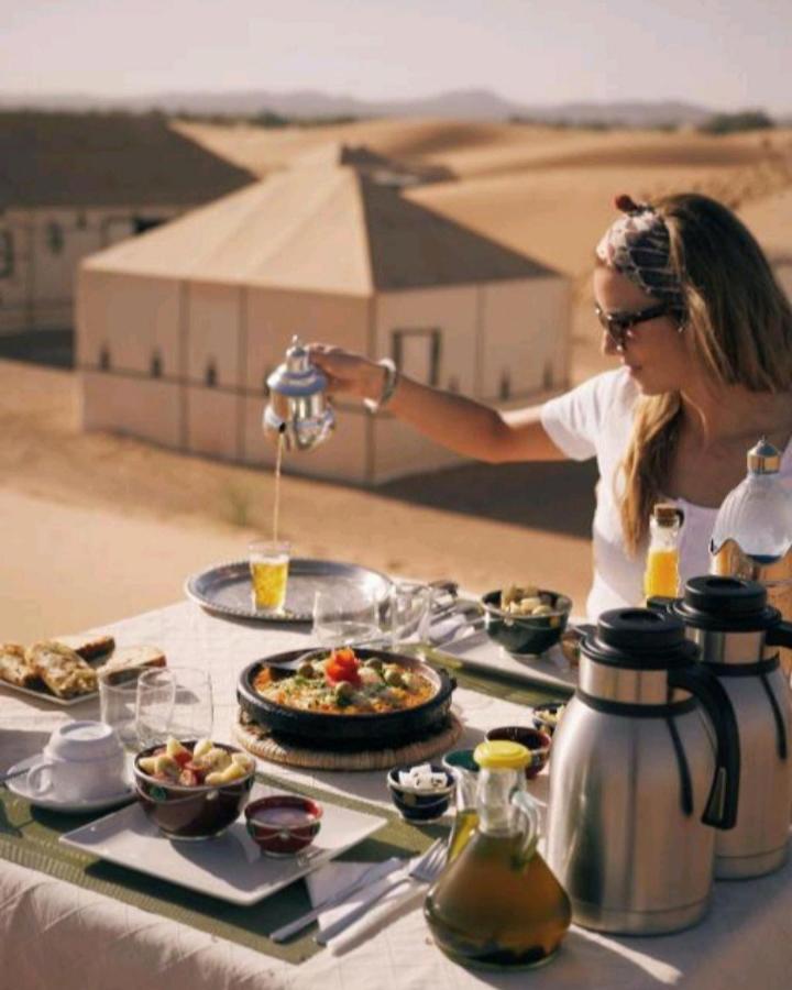Authentic Desert Luxury Camp Merzouga Exteriör bild