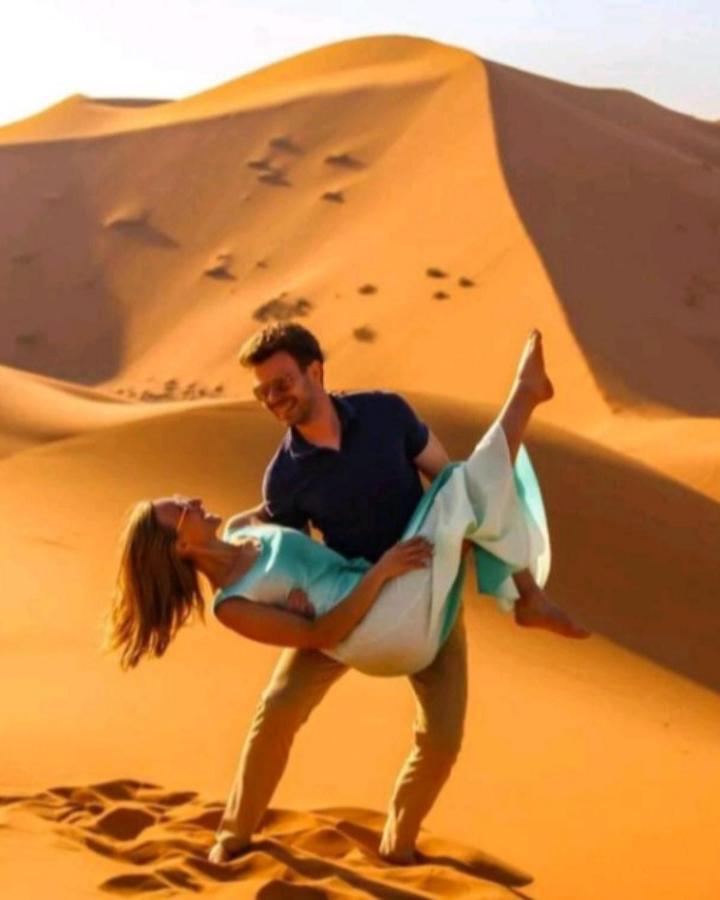 Authentic Desert Luxury Camp Merzouga Exteriör bild