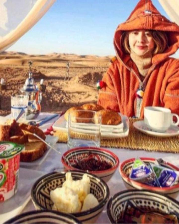 Authentic Desert Luxury Camp Merzouga Exteriör bild