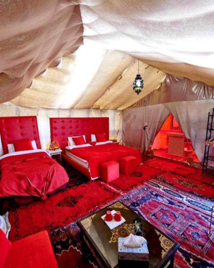 Authentic Desert Luxury Camp Merzouga Exteriör bild