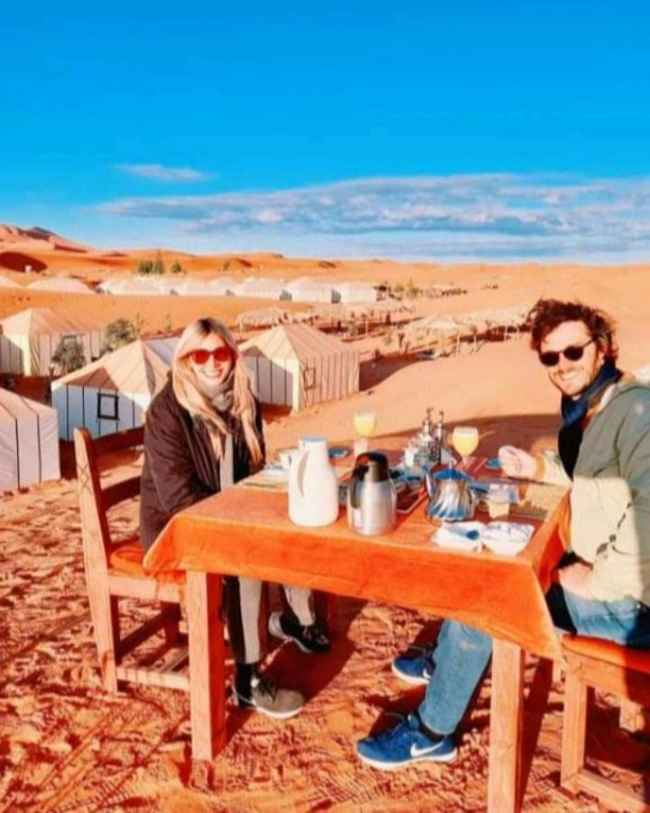 Authentic Desert Luxury Camp Merzouga Exteriör bild