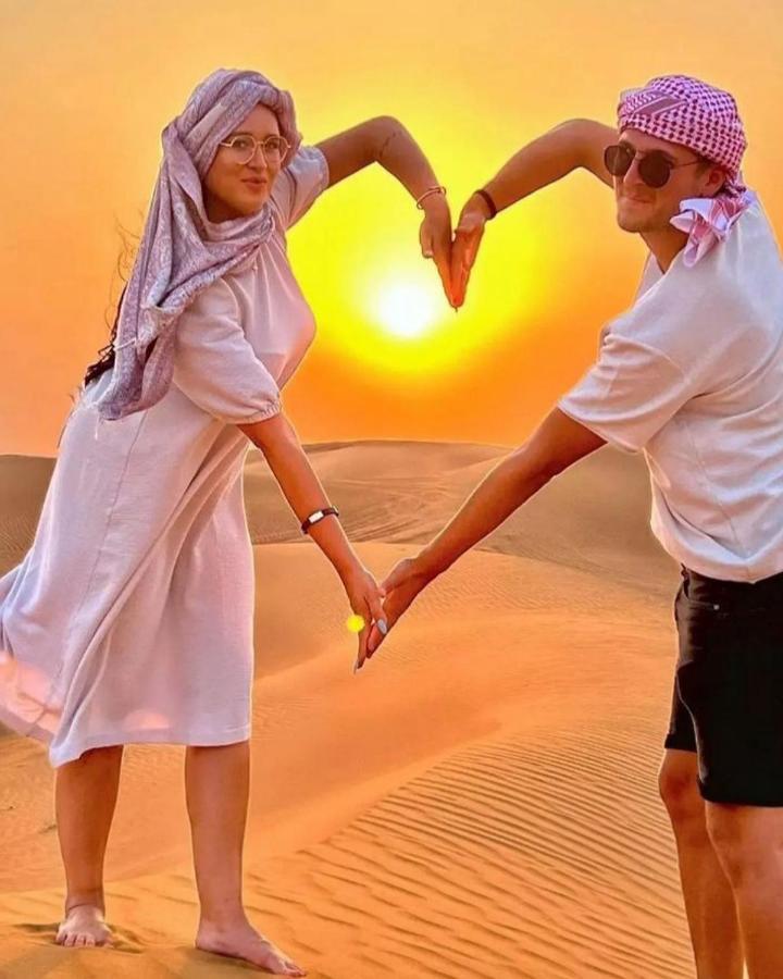 Authentic Desert Luxury Camp Merzouga Exteriör bild
