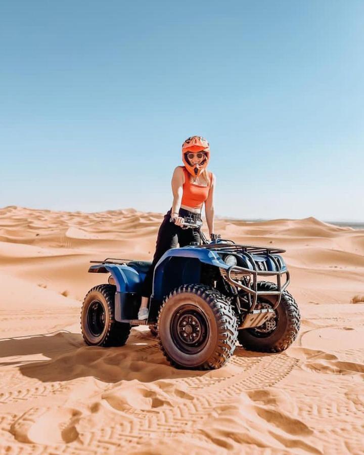 Authentic Desert Luxury Camp Merzouga Exteriör bild