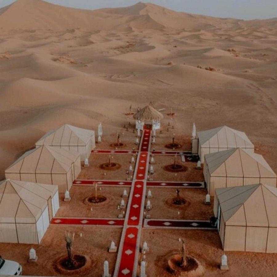 Authentic Desert Luxury Camp Merzouga Exteriör bild