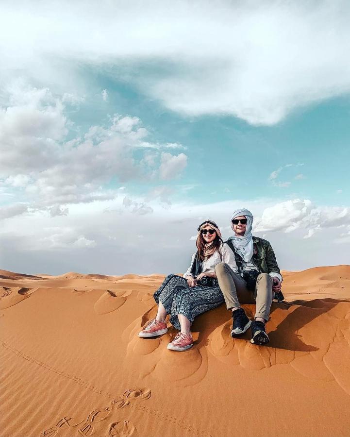 Authentic Desert Luxury Camp Merzouga Exteriör bild